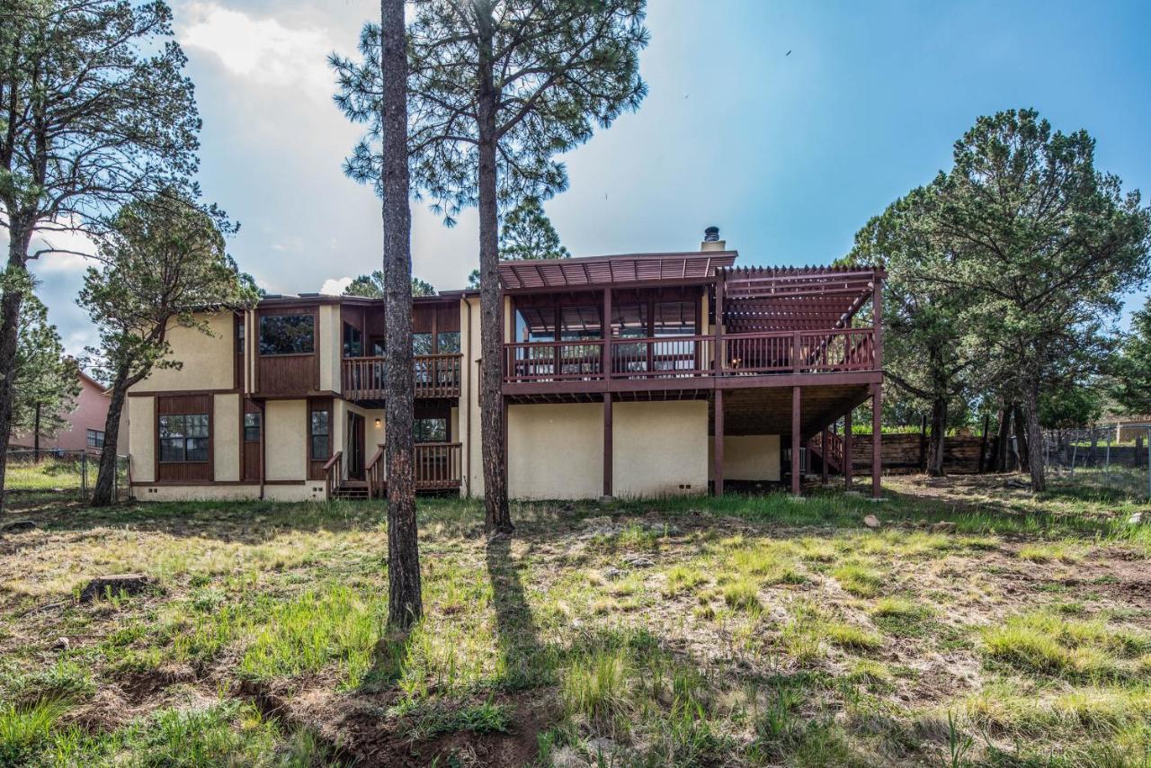 Christi And Dons Nuthouse Villa Ruidoso Exteriör bild